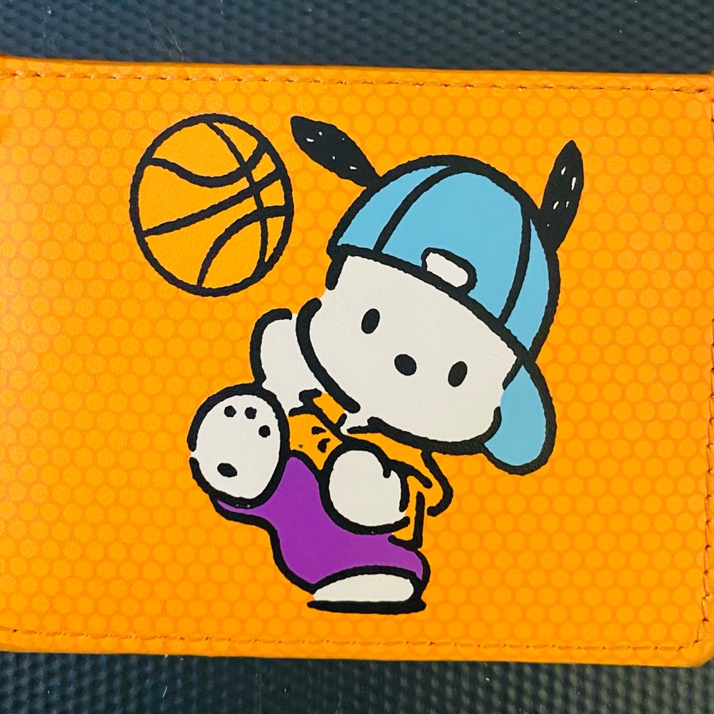 Kids Basketball Wallet with Cartoon Design